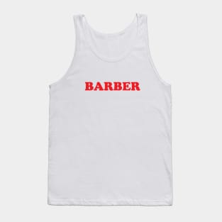 barber Tank Top